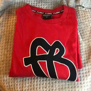 Worn once FB tee